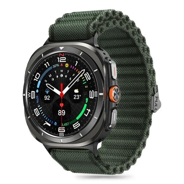 Tech-Protect Weave Pro strap for Samsung Galaxy Watch Ultra (47 mm) - greeneng