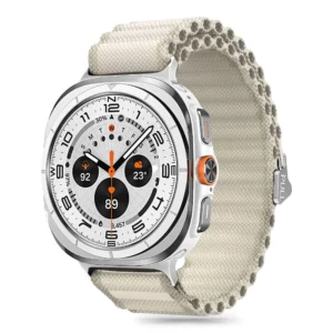 Tech-Protect Weave Pro Strap for Samsung Galaxy Watch Ultra (47mm) - Whiteeng