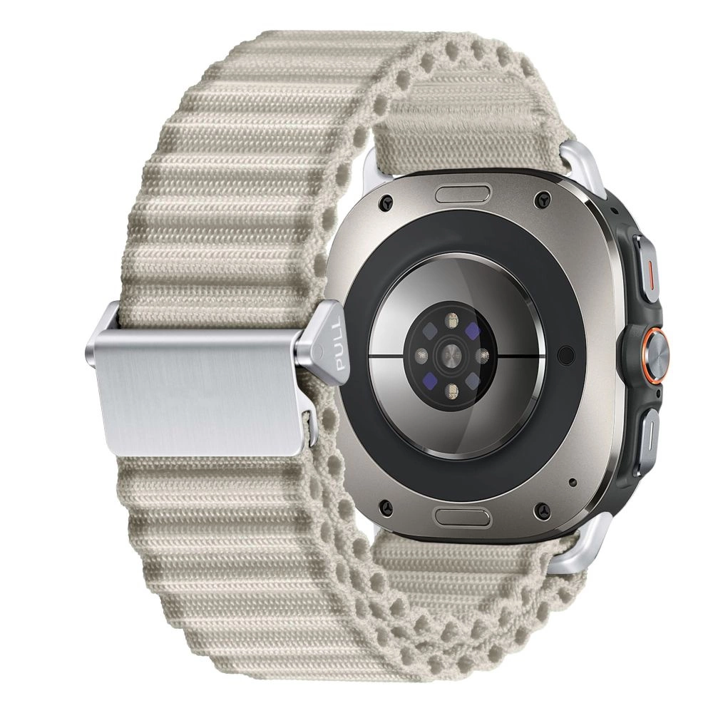 Tech-Protect Weave Pro Strap for Samsung Galaxy Watch Ultra (47mm) - Whiteeng