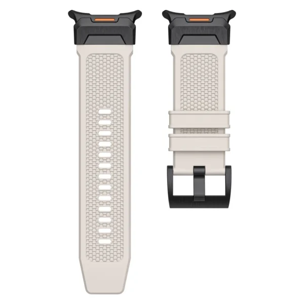 Tech-Protect Delta Pro Strap for Samsung Galaxy Watch Ultra (47mm) - Whiteeng