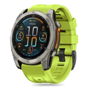 Tech-Protect Silicone strap for Garmin Fenix 5X / 5X Plus / 6X / 6X Pro / 7X / 8 (51 mm) - greeneng