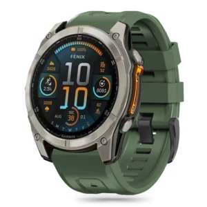 Tech-Protect Silicone Strap Garmin Fenix 5 / 6 / 6 Pro / 7 / 8 (47 mm) / E - Greeneng