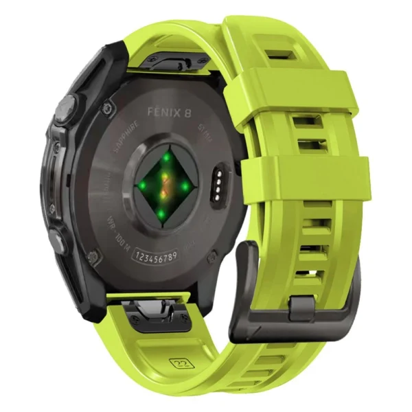 Tech-Protect Silicone Strap Garmin Fenix 5 / 6 / 6 Pro / 7 / 8 (47 mm) / E - Greeneng