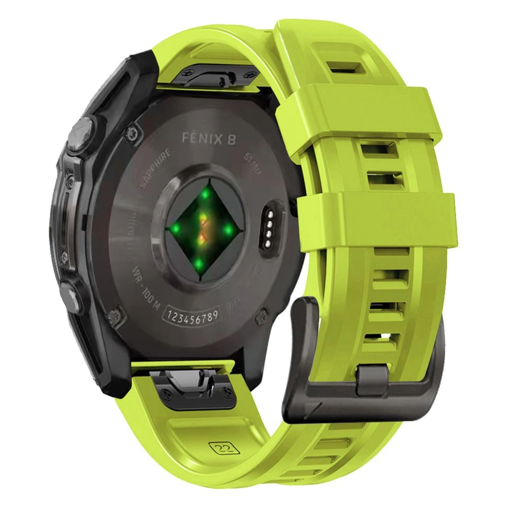 Tech-Protect Silicone Strap Garmin Fenix 5 / 6 / 6 Pro / 7 / 8 (47 mm) / E - Greeneng