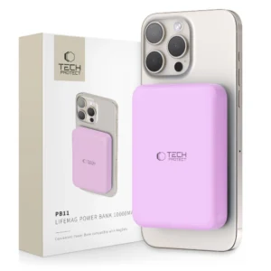 Tech-Protect LifeMag MagSafe PB11 10000mAh Power Bank - Pinkeng