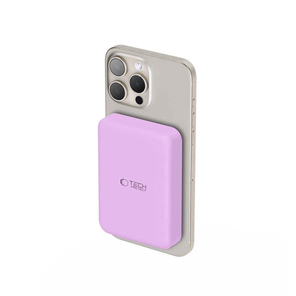 Tech-Protect LifeMag MagSafe PB11 10000mAh Power Bank - Pinkeng
