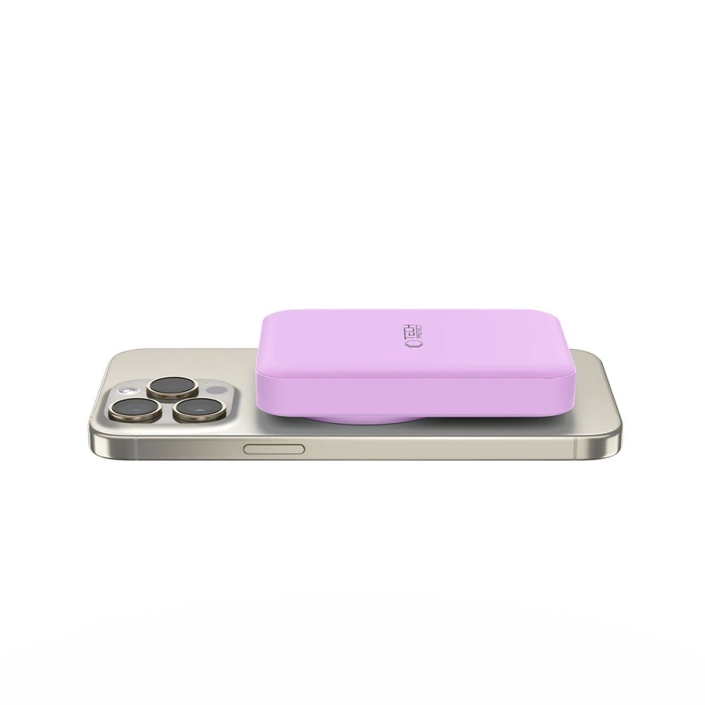 Tech-Protect LifeMag MagSafe PB11 10000mAh Power Bank - Pinkeng