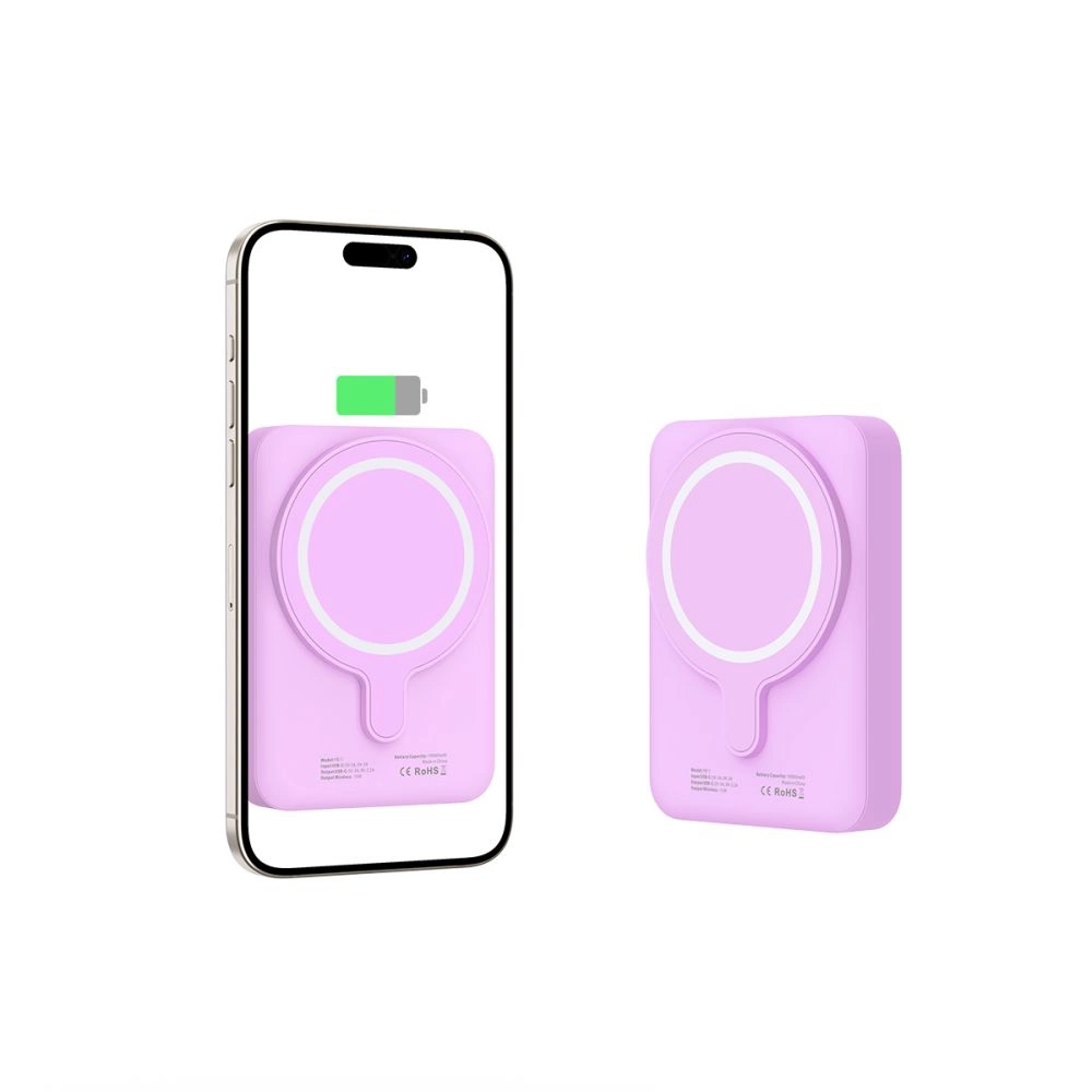 Tech-Protect LifeMag MagSafe PB11 10000mAh Power Bank - Pinkeng