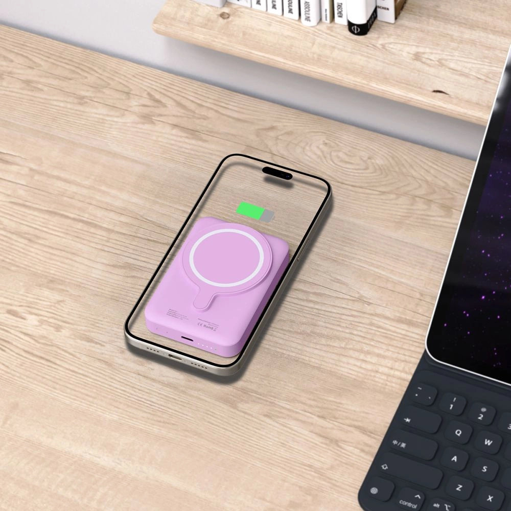Tech-Protect LifeMag MagSafe PB11 10000mAh Power Bank - Pinkeng
