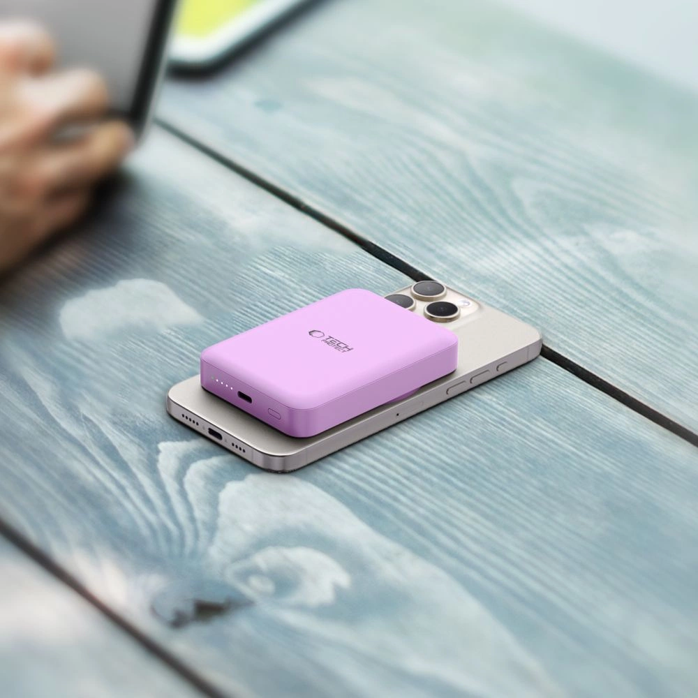 Tech-Protect LifeMag MagSafe PB11 10000mAh Power Bank - Pinkeng
