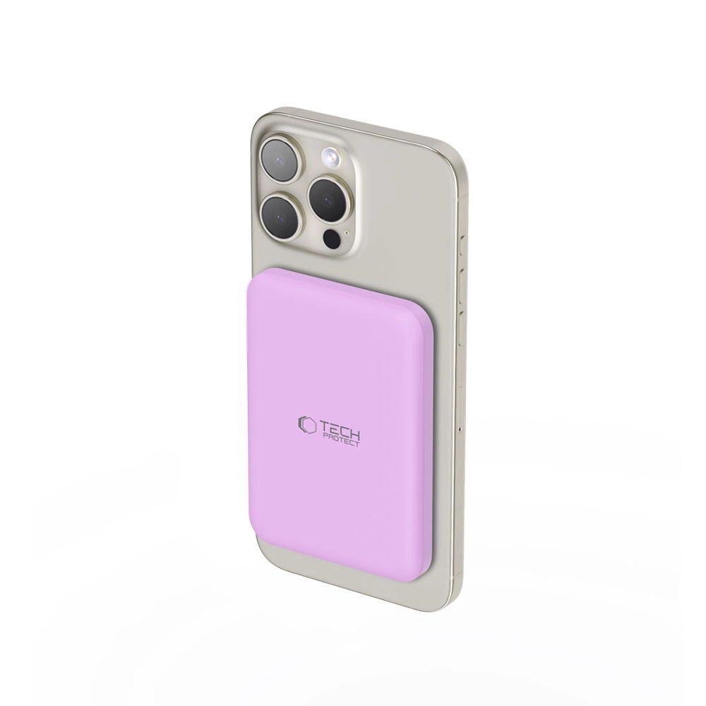 Tech-Protect LifeMag MagSafe PB10 5000mAh Power Bank - Pinkeng