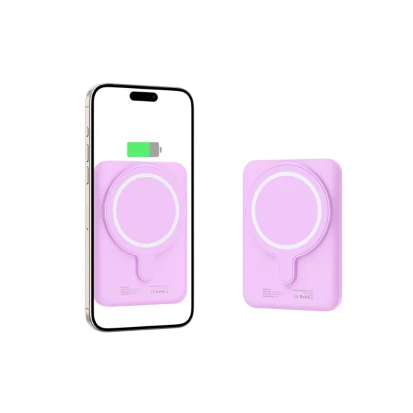 Tech-Protect LifeMag MagSafe PB10 5000mAh Power Bank - Pinkeng