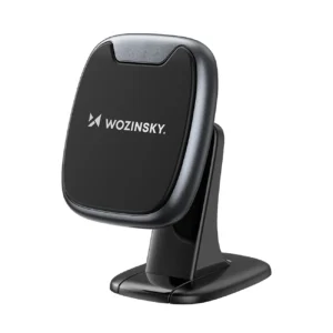 Wozinsky WUMTD magnetic phone holder for car dashboard - blackeng