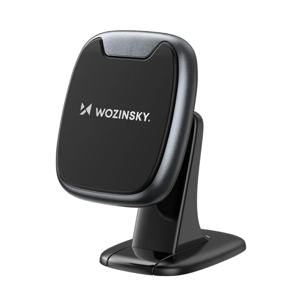 Wozinsky WUMTD magnetic phone holder for car dashboard - blackeng