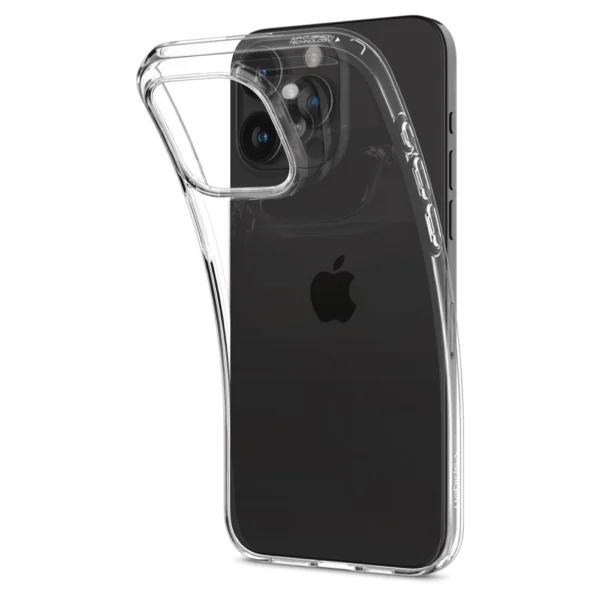 Spigen LIQUID CRYSTAL IPHONE 15 PRO CRYSTAL CLEAReng
