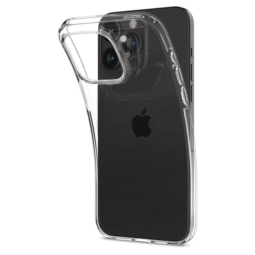 Spigen LIQUID CRYSTAL IPHONE 15 PRO CRYSTAL CLEAReng