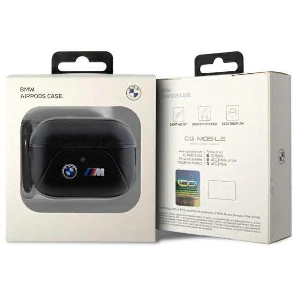 BMW Curved Line Case for AirPods Pro 2 - Blackeng