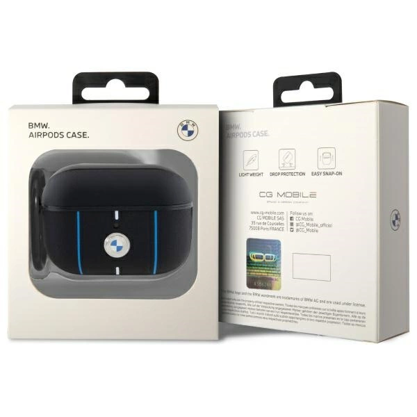 BMW Color Lines Case for AirPods Pro 2 - Blackeng