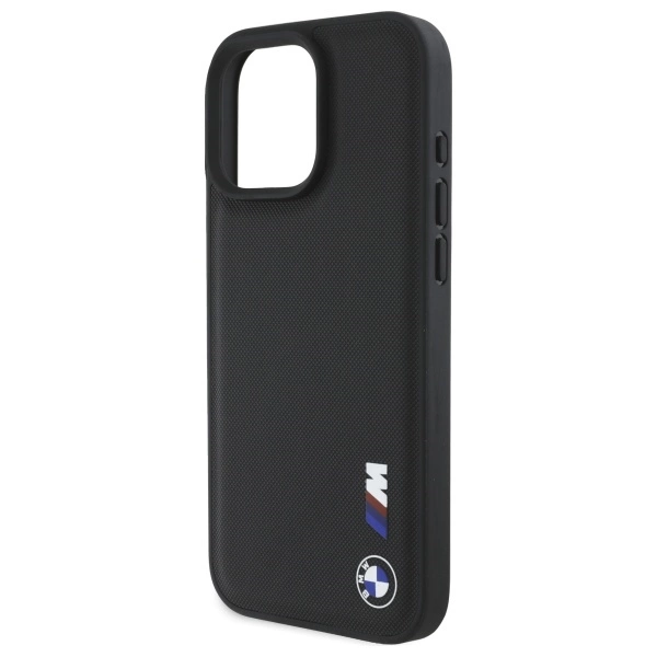 BMW Smooth Rubber Logo iPhone 16 Pro Max Case - Blackeng