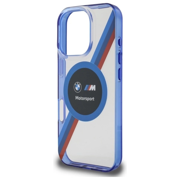 BMW Motosport IML Circle MagSafe Case for iPhone 16 Pro - Cleareng