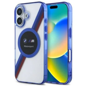 BMW Motosport IML Circle MagSafe iPhone 16 Case - Cleareng