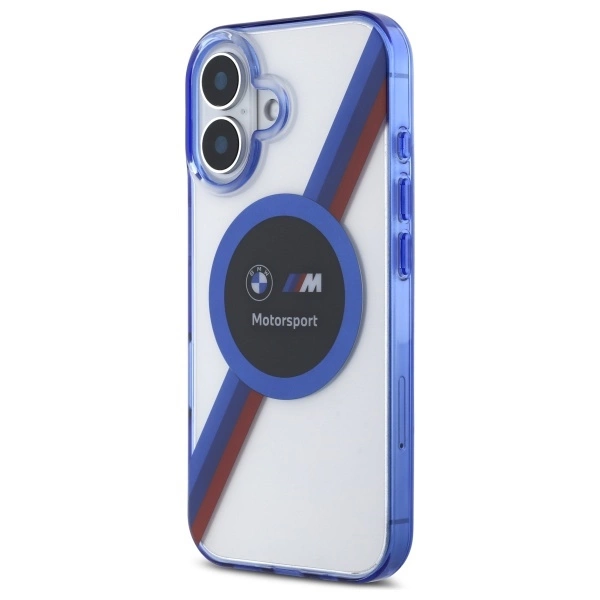 BMW Motosport IML Circle MagSafe iPhone 16 Case - Cleareng