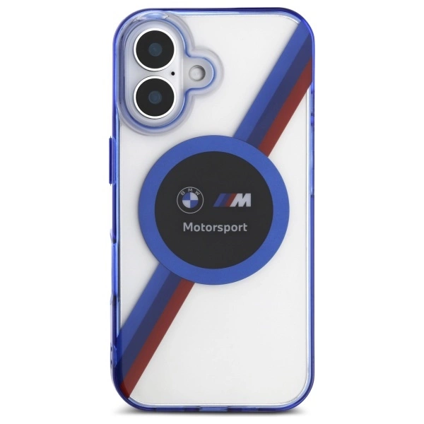 BMW Motosport IML Circle MagSafe iPhone 16 Case - Cleareng