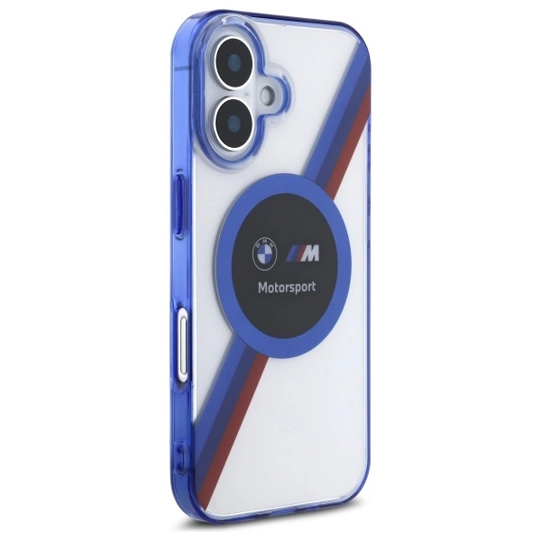 BMW Motosport IML Circle MagSafe iPhone 16 Case - Cleareng
