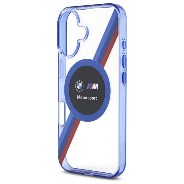 BMW Motosport IML Circle MagSafe iPhone 16 Case - Cleareng