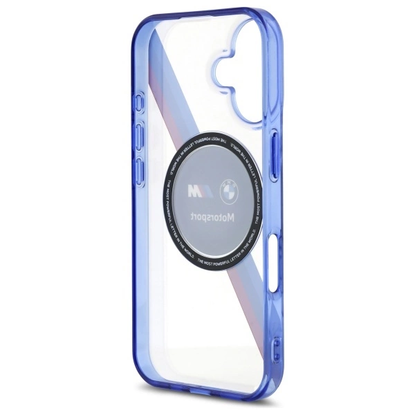 BMW Motosport IML Circle MagSafe iPhone 16 Case - Cleareng