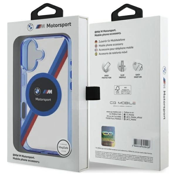 BMW Motosport IML Circle MagSafe iPhone 16 Case - Cleareng