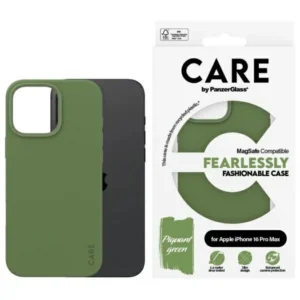 CARE by PanzerGlass Fashion Case MagSafe for iPhone 16 Pro Max - Greeneng