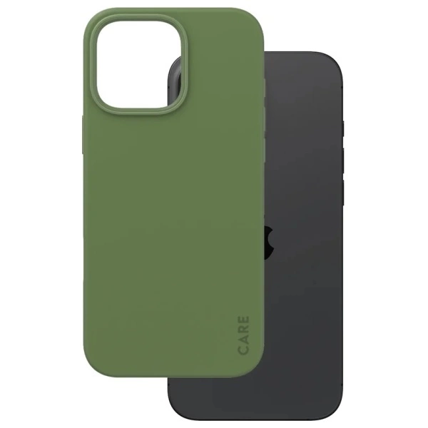 CARE by PanzerGlass Fashion Case MagSafe for iPhone 16 Pro Max - Greeneng