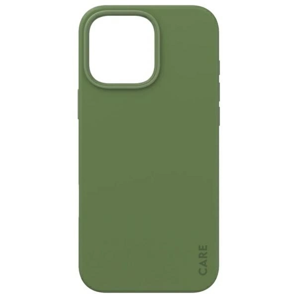 CARE by PanzerGlass Fashion Case MagSafe for iPhone 16 Pro Max - Greeneng