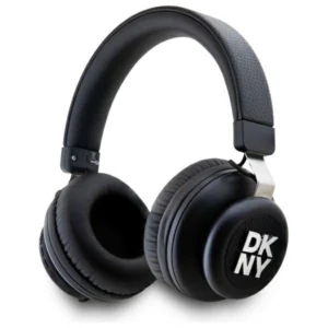 DKNY Metal Logo Bluetooth Over-Ear Headphones - Blackeng