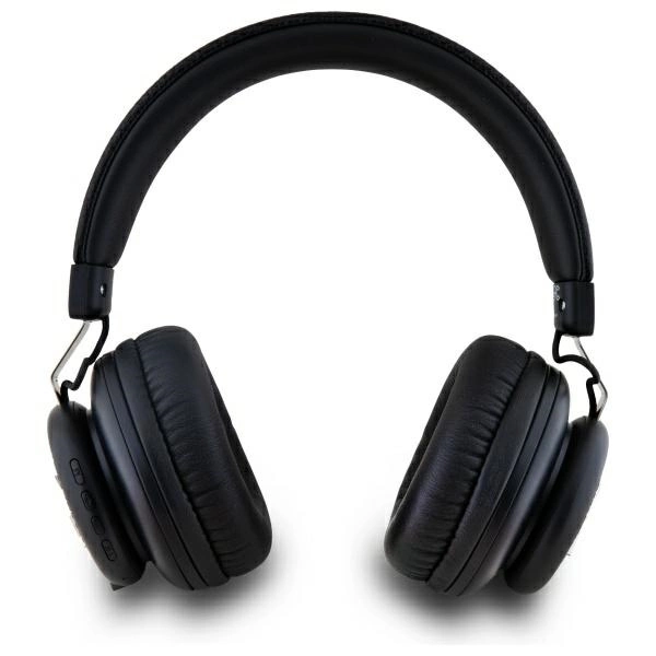 DKNY Metal Logo Bluetooth Over-Ear Headphones - Blackeng