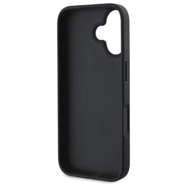 Guess 4G Big Logo iPhone 16 Plus Case - Blackeng