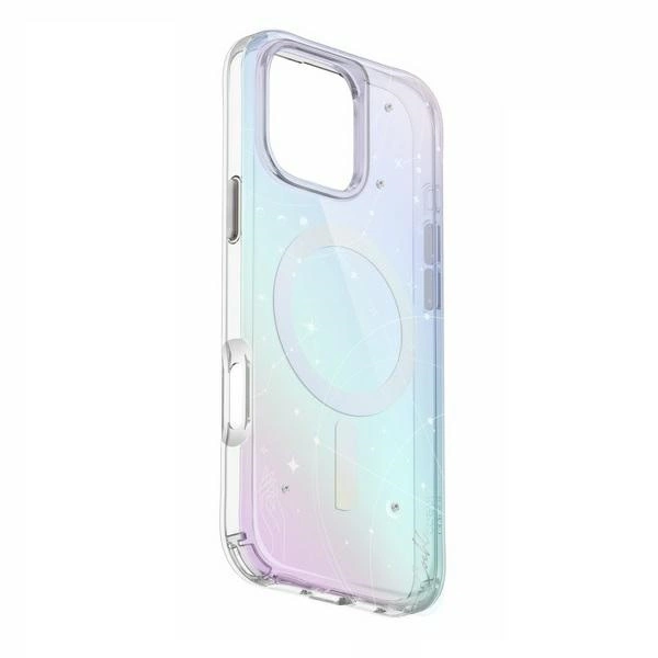 Uniq Coehl Celest Magnetic Charging Case for iPhone 16 Pro - Iridescenteng