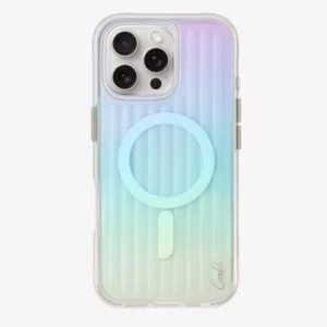 Uniq Coehl Linear Magnetic Charging Case for iPhone 16 Pro Max - Iridescenteng