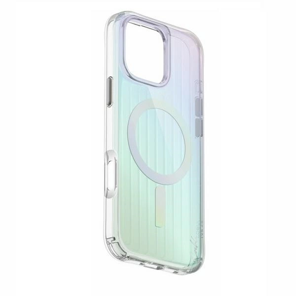 Uniq Coehl Linear Magnetic Charging Case for iPhone 16 Pro Max - Iridescenteng
