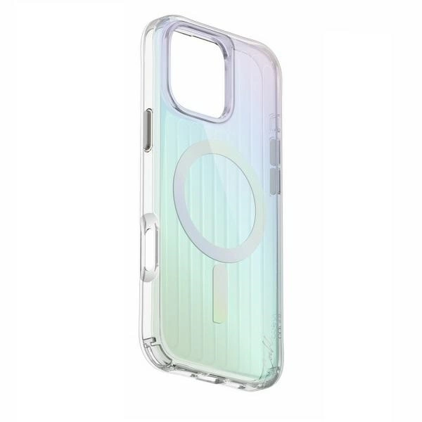 Uniq Coehl Linear Magnetic Charging Case for iPhone 16 Pro - Iridescenteng