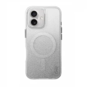Uniq Coehl Lumino Magnetic Charging case for iPhone 16 - silvereng