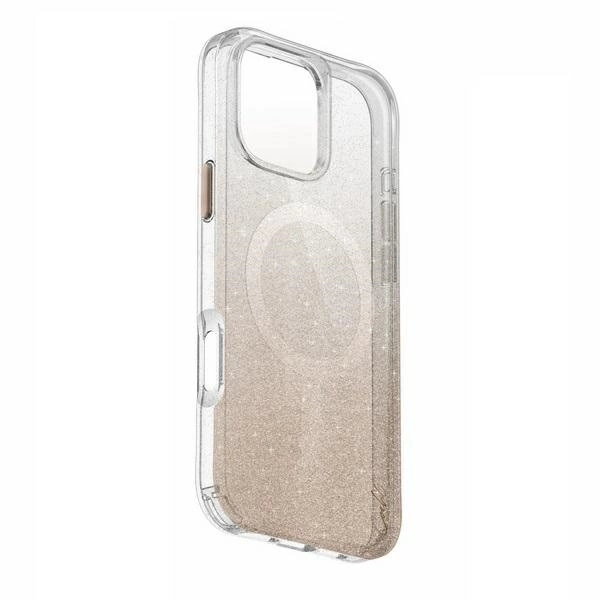 Uniq Coehl Lumino Magnetic Charging Case for iPhone 16 Pro Max - Goldeng