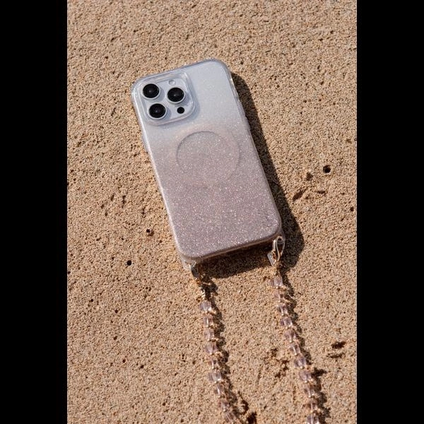 Uniq Coehl Lumino Magnetic Charging Case for iPhone 16 Pro Max - Goldeng