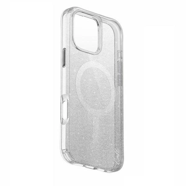 Uniq Coehl Lumino Magnetic Charging case for iPhone 16 Pro Max - silvereng