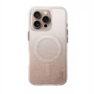 Uniq Coehl Lumino Magnetic Charging Case for iPhone 16 Pro - Goldeng