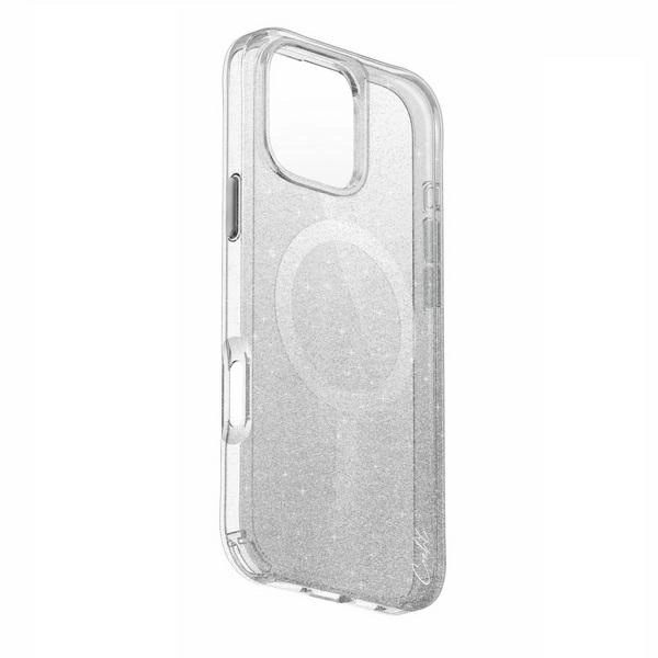Uniq Coehl Lumino Magnetic Charging case for iPhone 16 Pro - silvereng