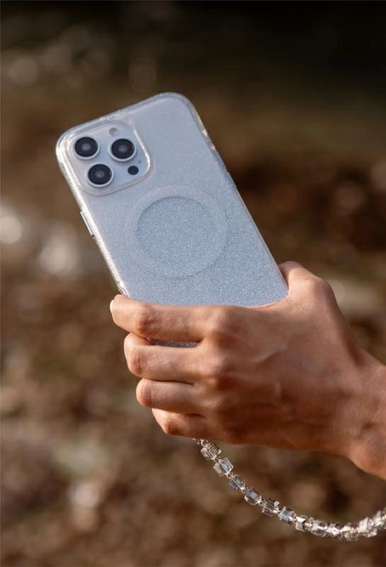 Uniq Coehl Lumino Magnetic Charging case for iPhone 16 Pro - silvereng
