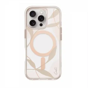 Uniq Coehl Verdure Magnetic Charging Case for iPhone 16 Pro - Transparenteng
