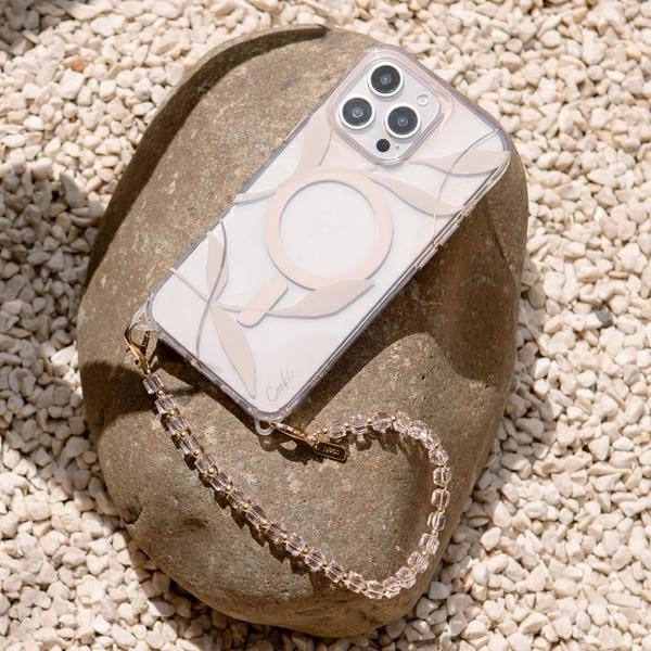 Uniq Coehl Verdure Magnetic Charging Case for iPhone 16 Pro - Transparenteng